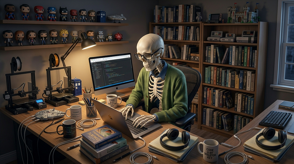 Is feature skeleton code generation still relevant in the age of AI?