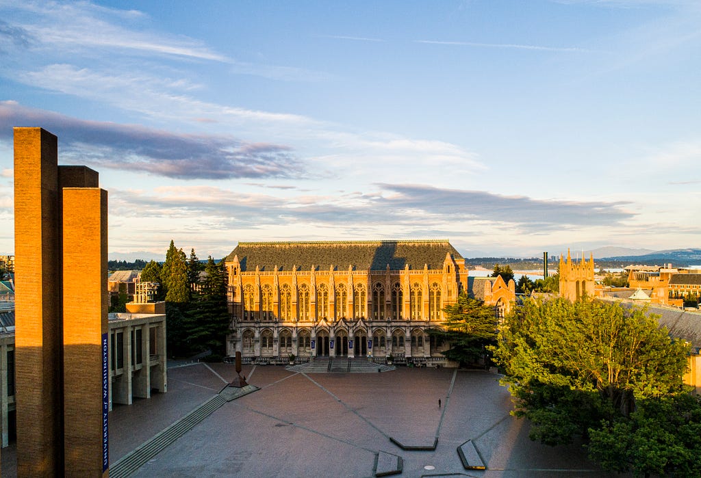 Photo of Suzzalo Library