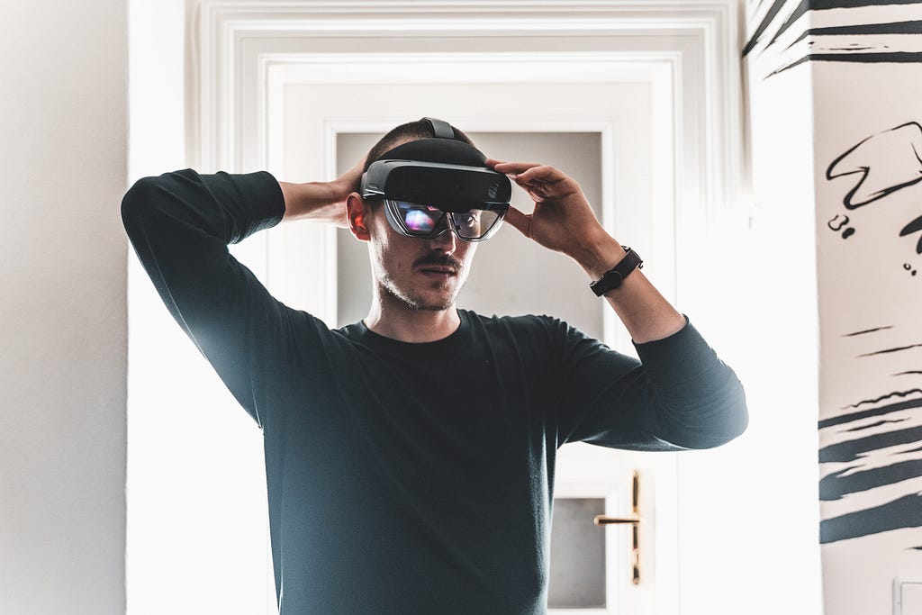 AR brýle Microsoft Hololens 2, Brainz Immersive