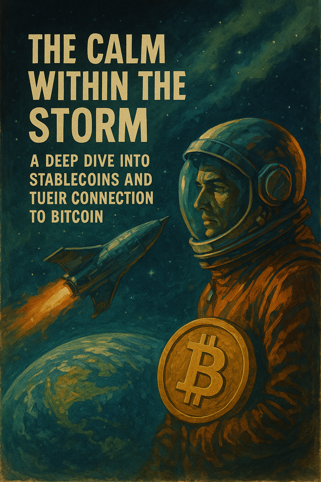 A Calm Within the Storm — The Hidden Story of Stablecoins and Their Relationship with Bitcoin