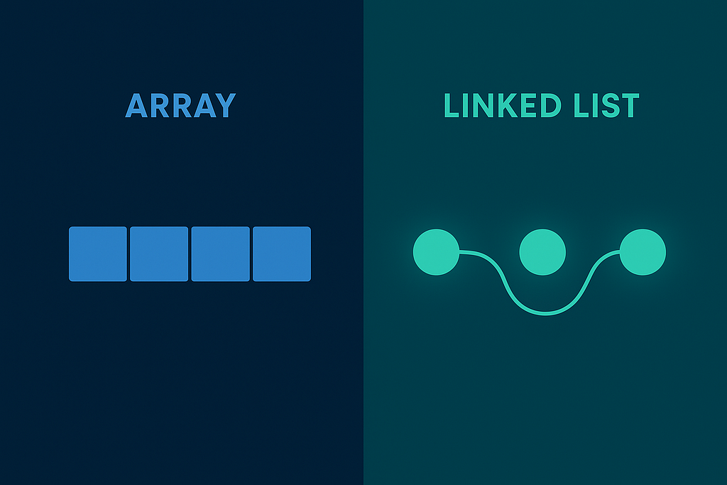 From A to O(n): Linear Data Structures — Arrays vs. Linked Lists