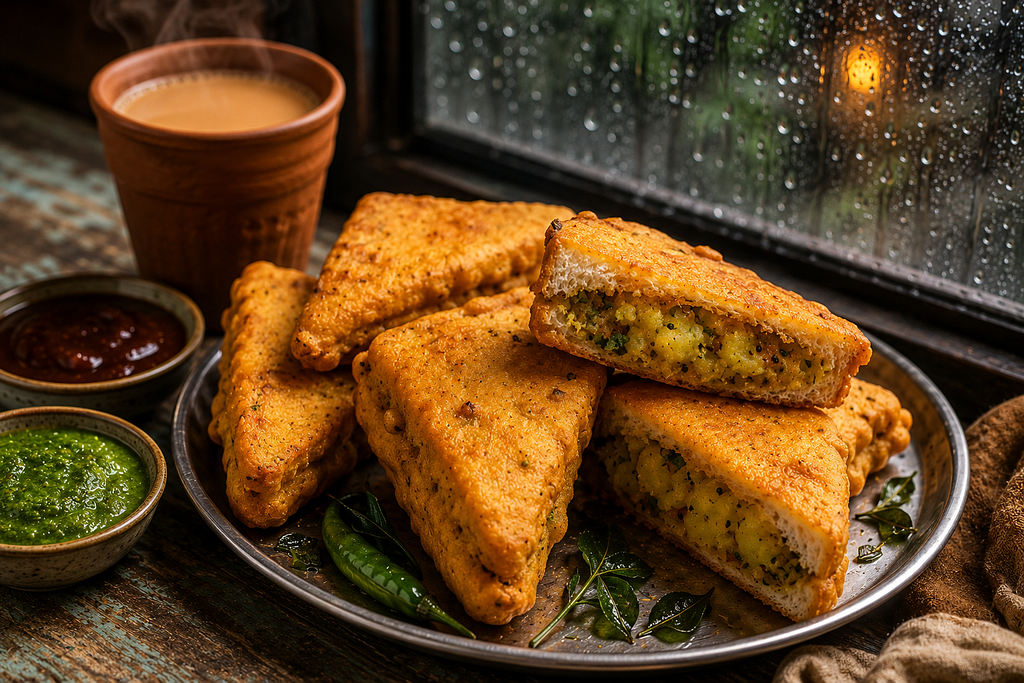 The Bread Pakora That Turns a Monsoon Evening Into a Memory