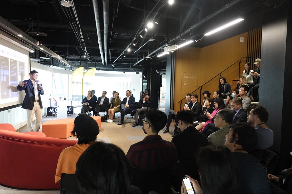 TechRoad 2023 by Mosaic Venture Lab & Orbit Startups @Taiwan Tech Arena