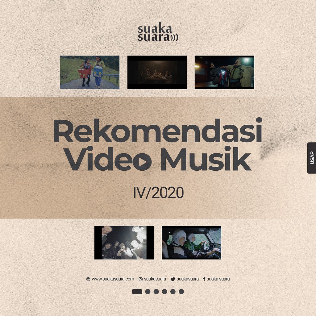 Rekomendasi Video Musik: IV/2020