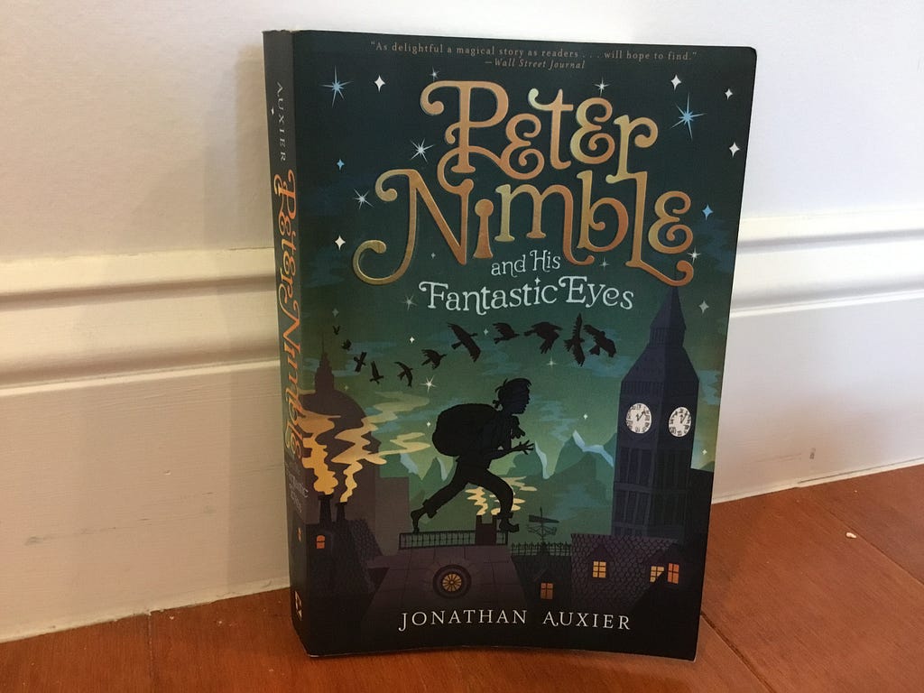 Picture of the book, Peter Nimble and his Fantastic Eyes