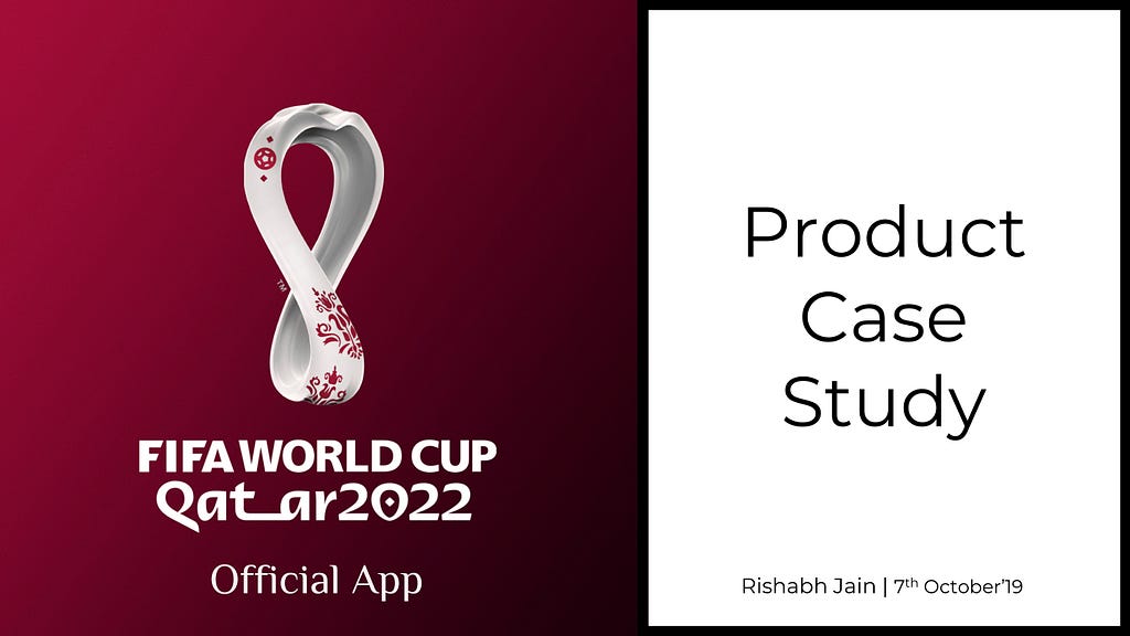 Fifa world cup product case study deck