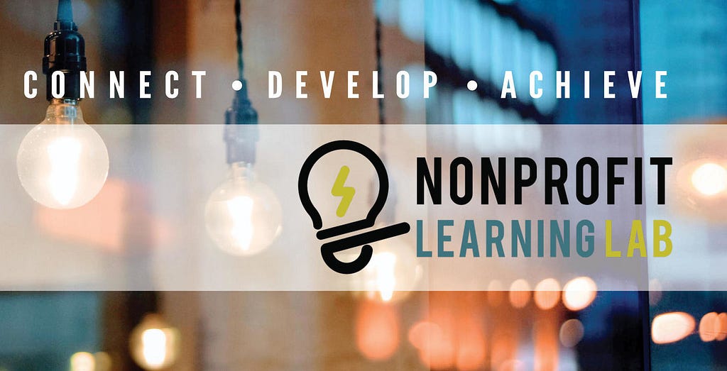 Nonprofit learning lab