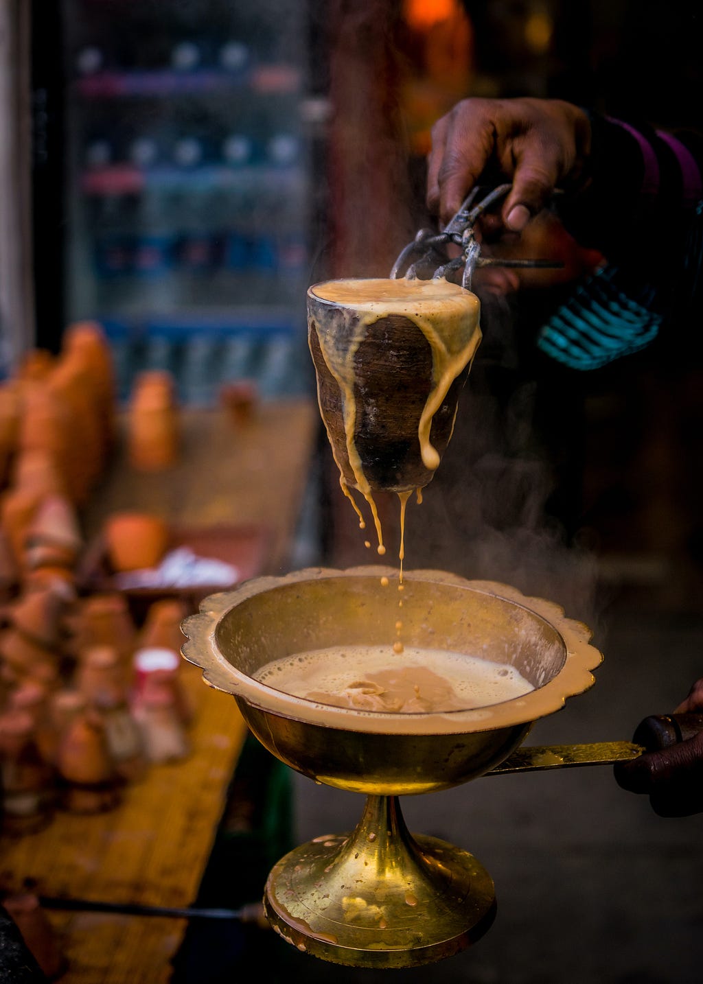 overflowing chai