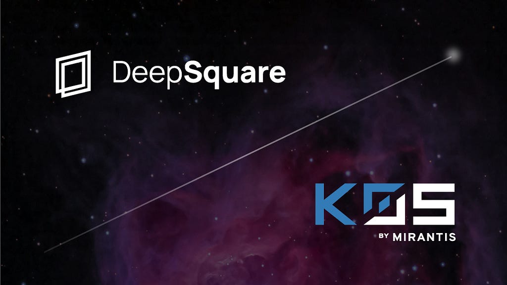DeepSquare and k0s