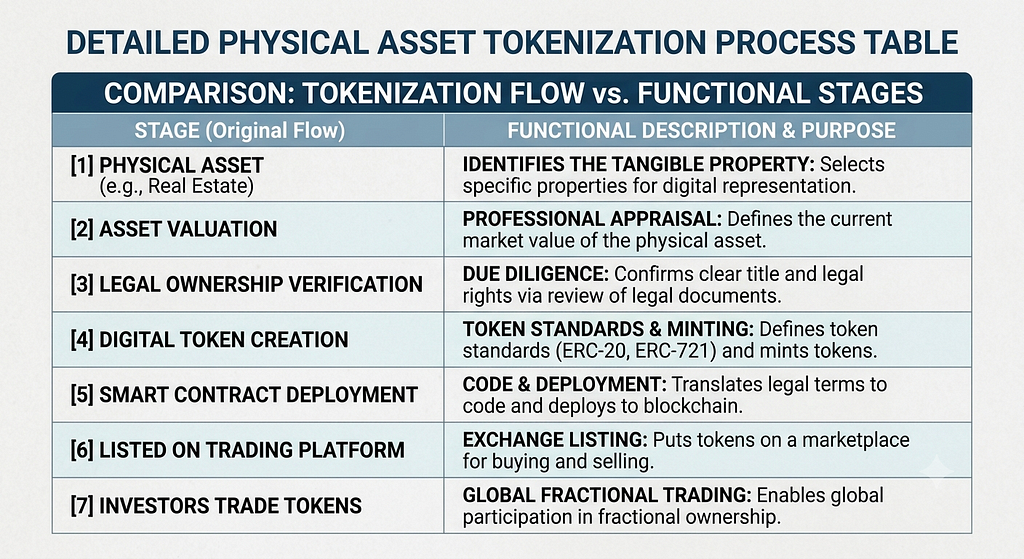 Traditional Assets vs Tokenized Assets