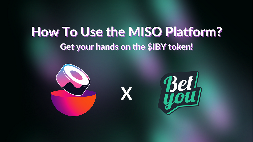 How to use the MISO platform?