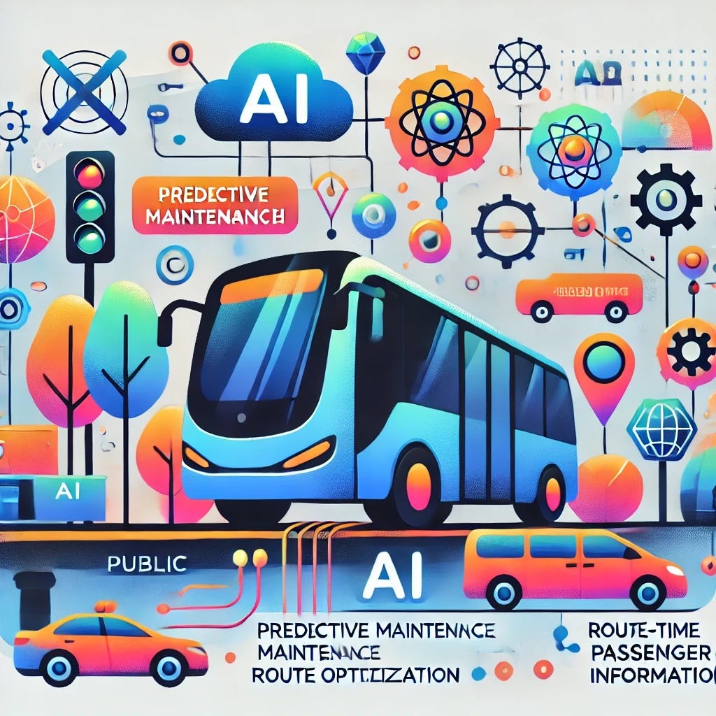 # AI in Transportation: Enhancing Public Transit Systems