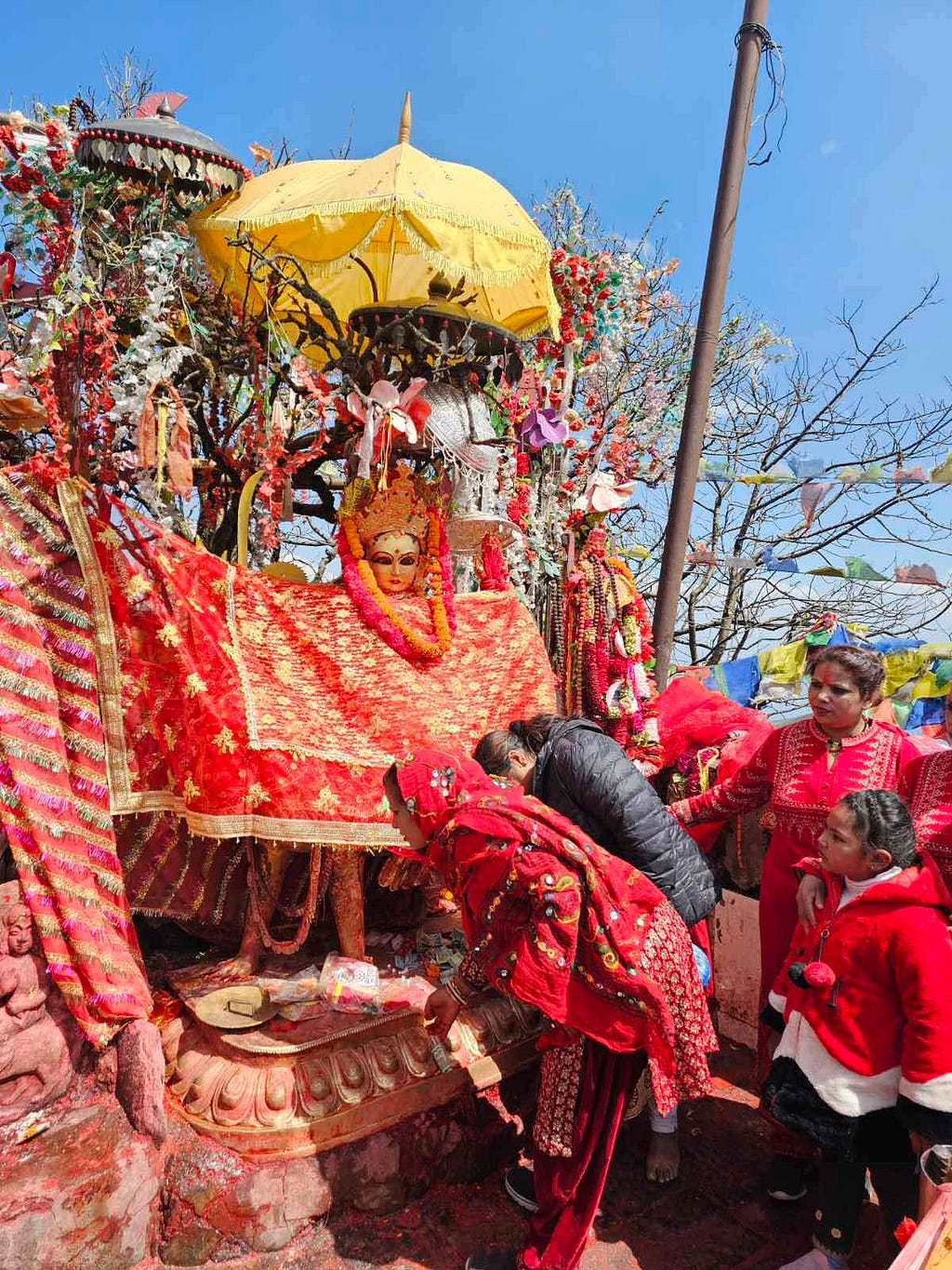 Pathivara Devi of Taplejung, Nepal