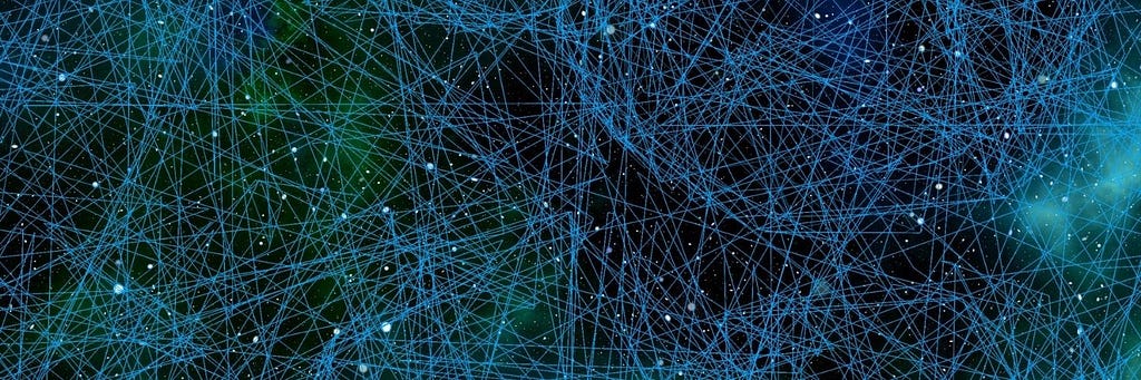 A network of neurons