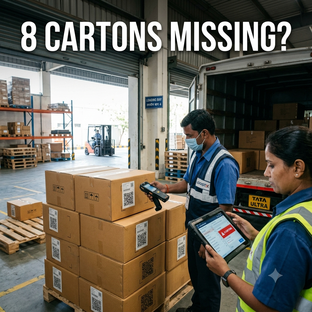 The Customer Says 8 Cartons Are Missing. Now What?