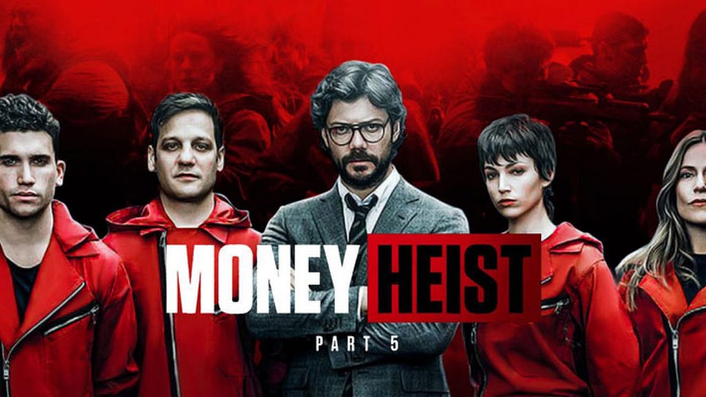 Money Heist Season 5 The Finale