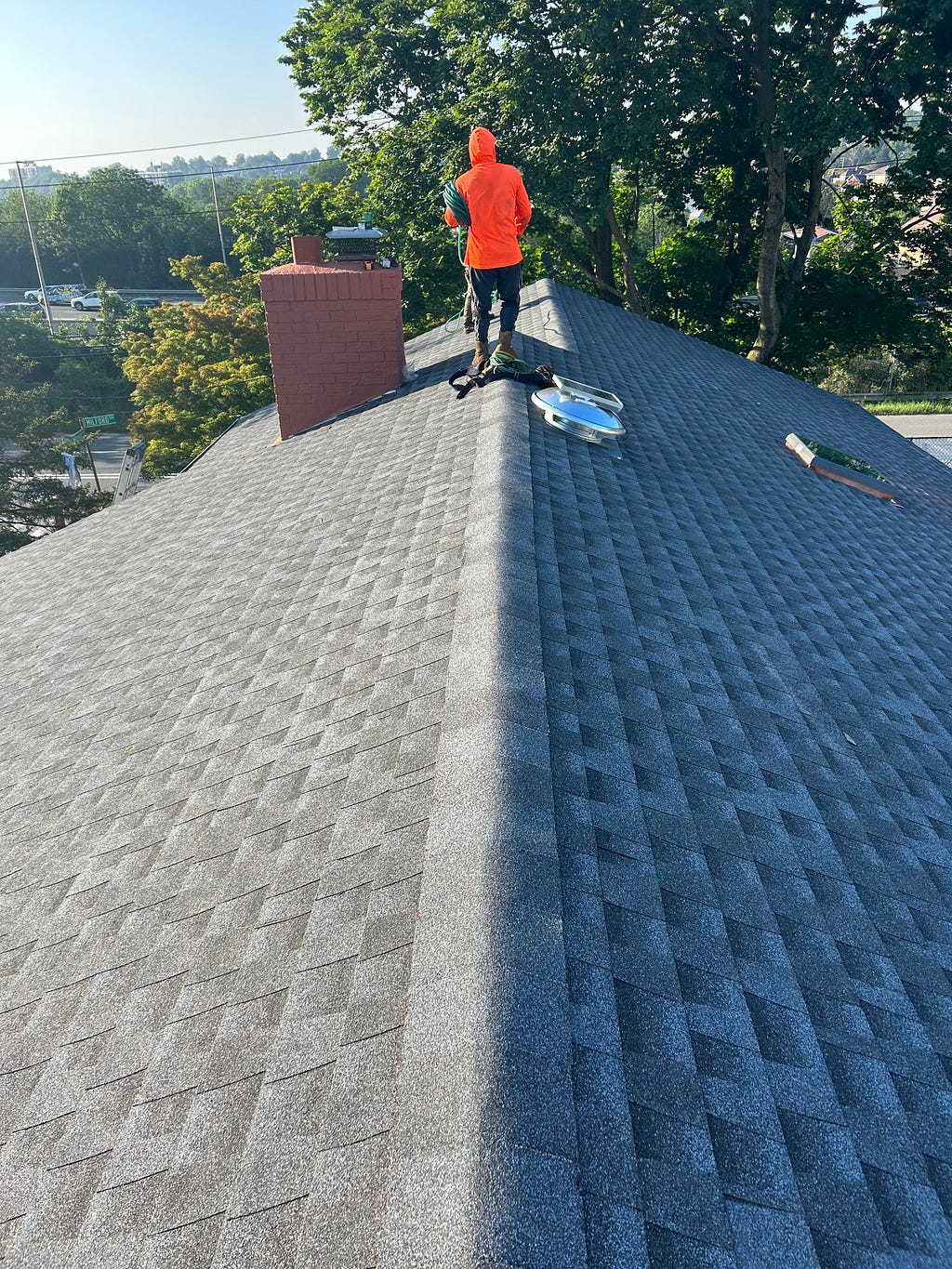 Staten Island Shingle Roofer — Royal Crown Roofing & Construction