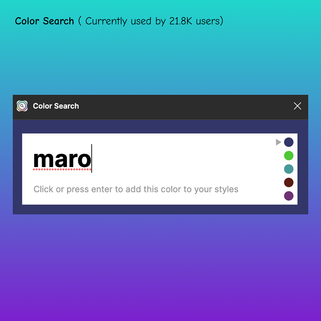 Color Search Image