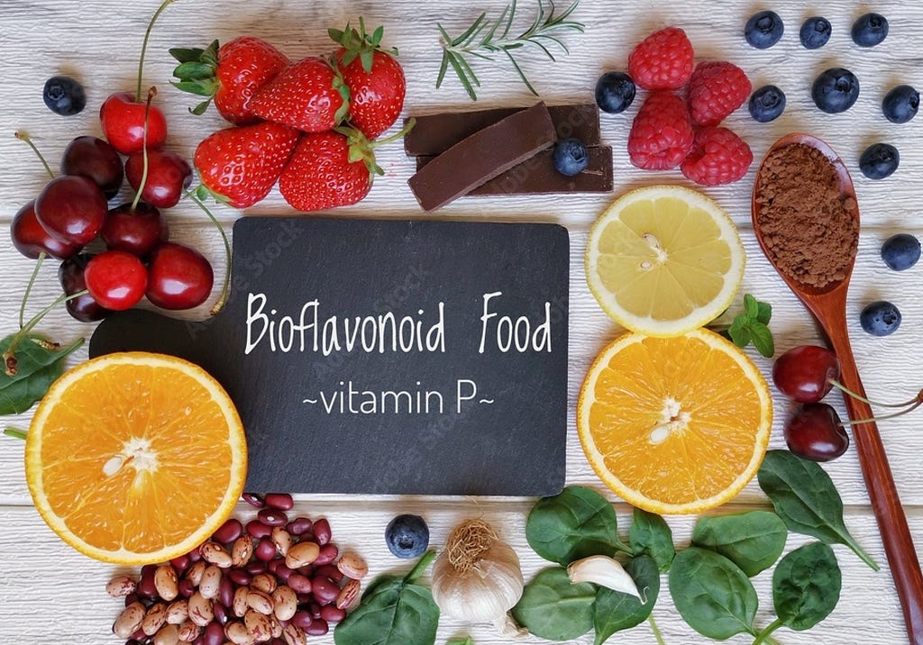 Vitamin P, Bioflavonoid Sources, FlexiPharma