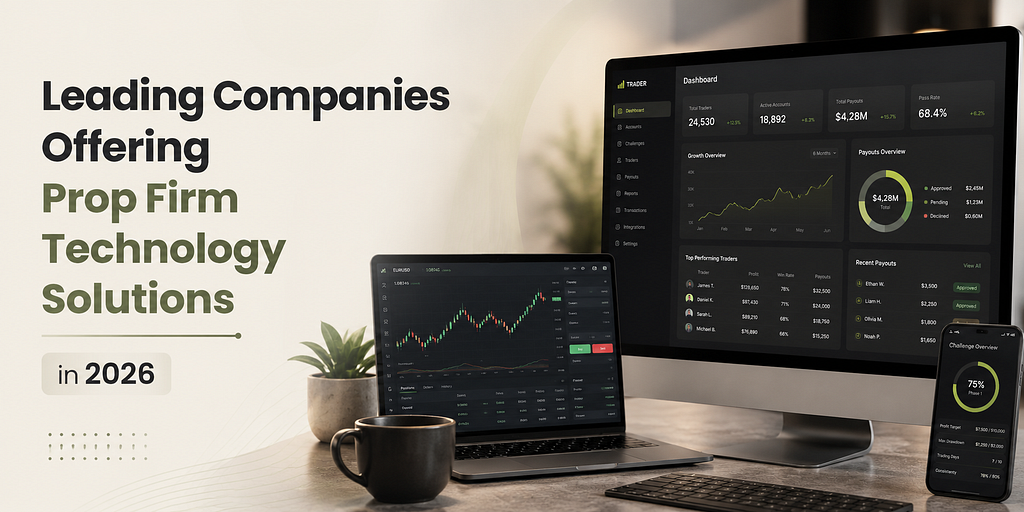 Leading Companies Offering Prop Firm Technology Solutions in 2026