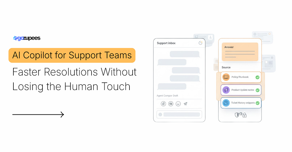 AI Copilot for Support Teams: Faster Resolutions Without Losing the Human Touch