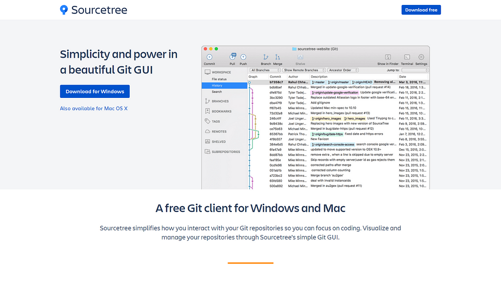 Sourcetree Git Gui Client