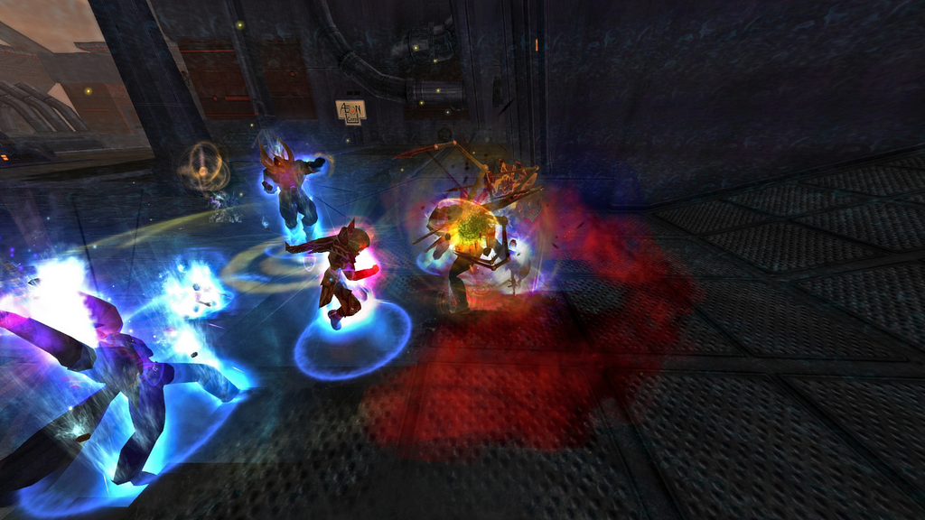 A group of City of Heroes players join forces to take down Lord Recluse.
