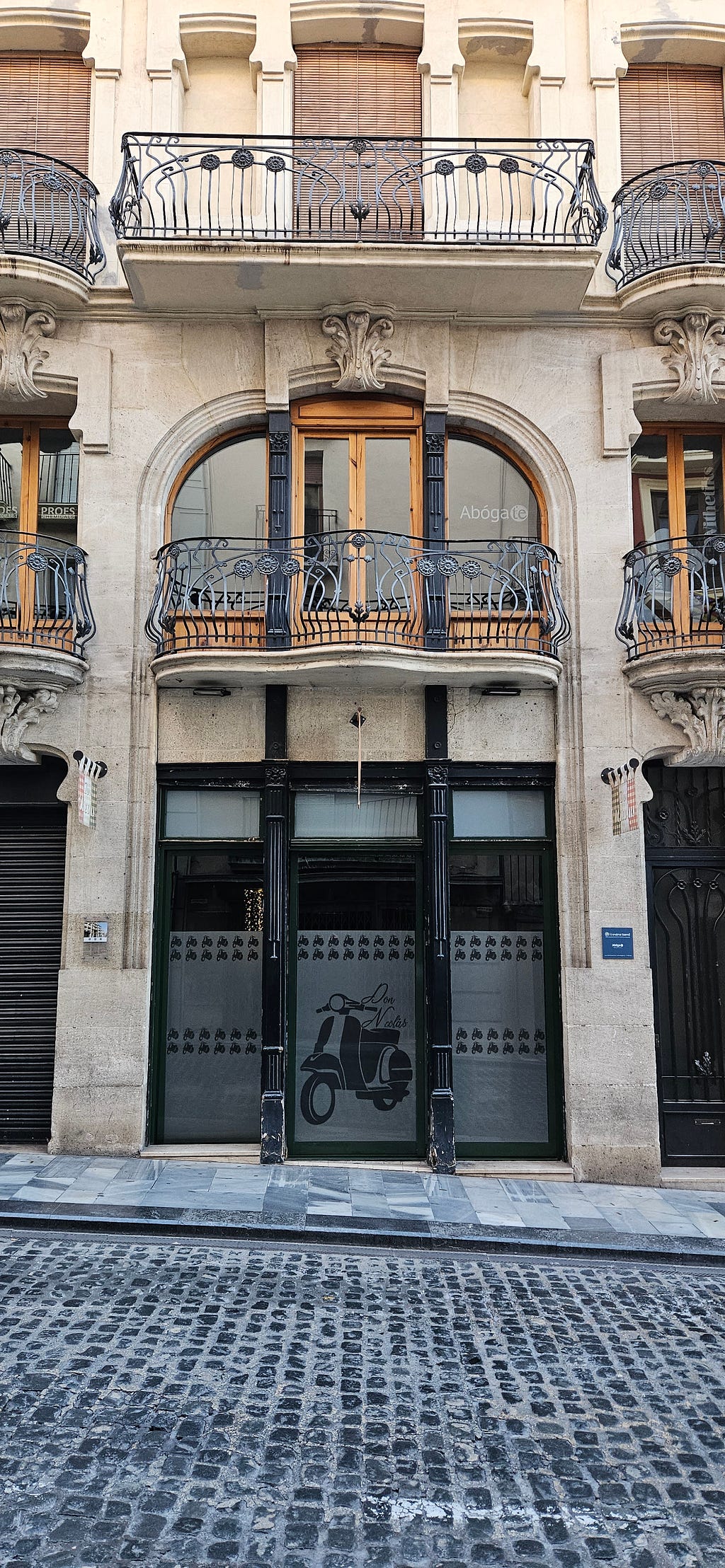 Edificio en calle Sant Nicolau 4 de Alcoy