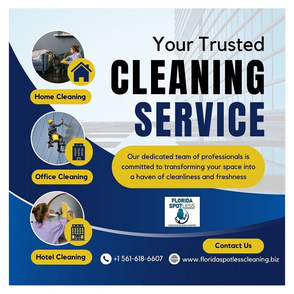 cleaning service boca raton
