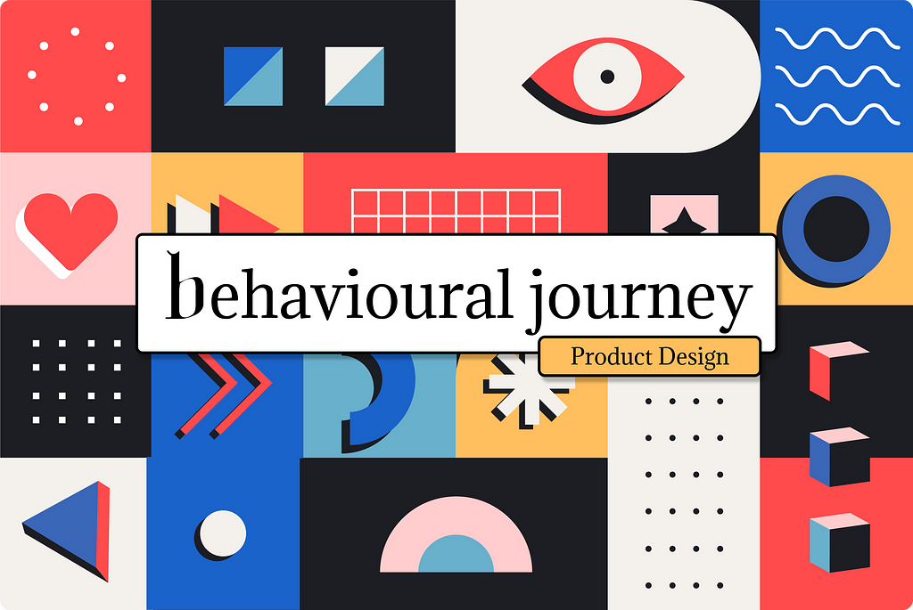 Behavioural journey for product designer’s processes header