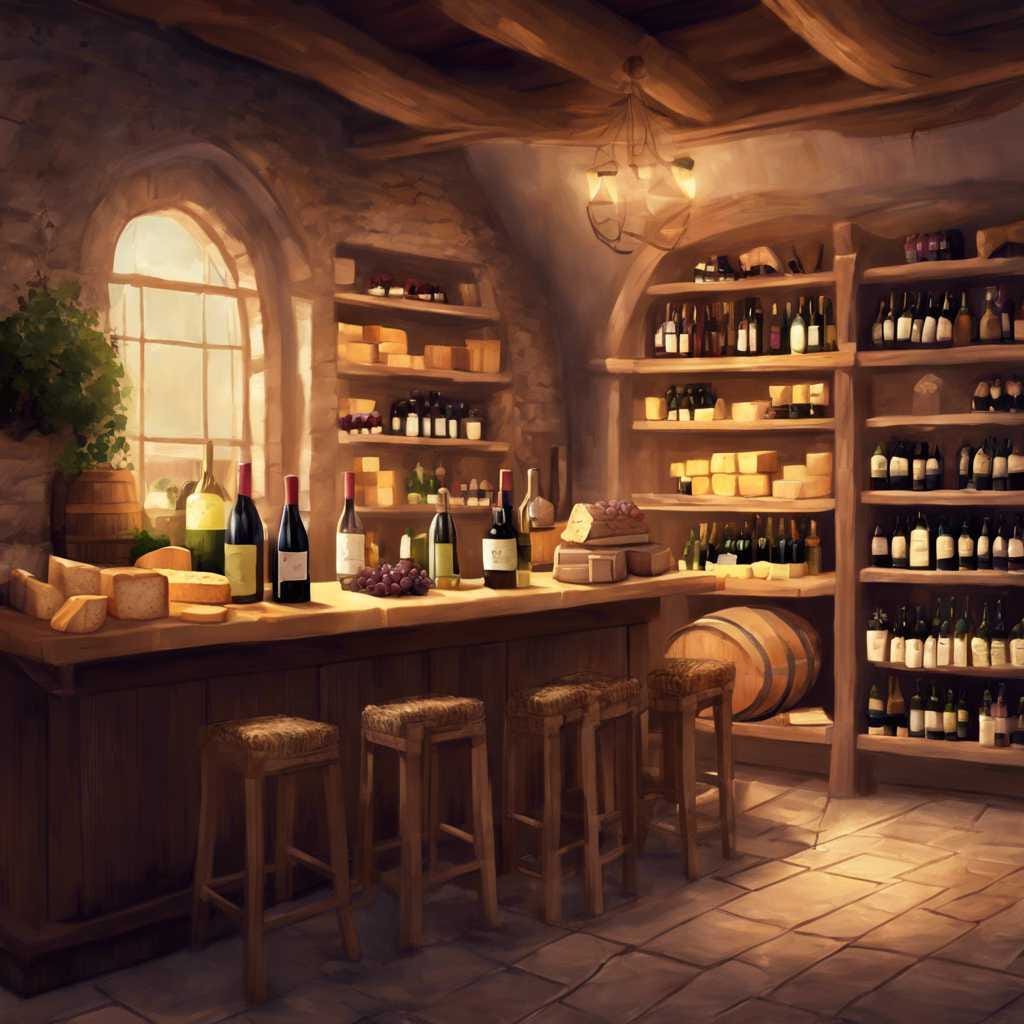 Wine shop.