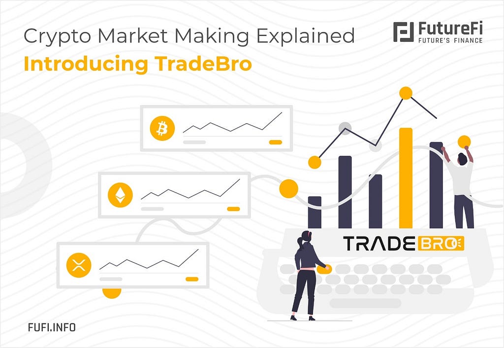 Crypto Market Making Explained | Introducing TradeBRO