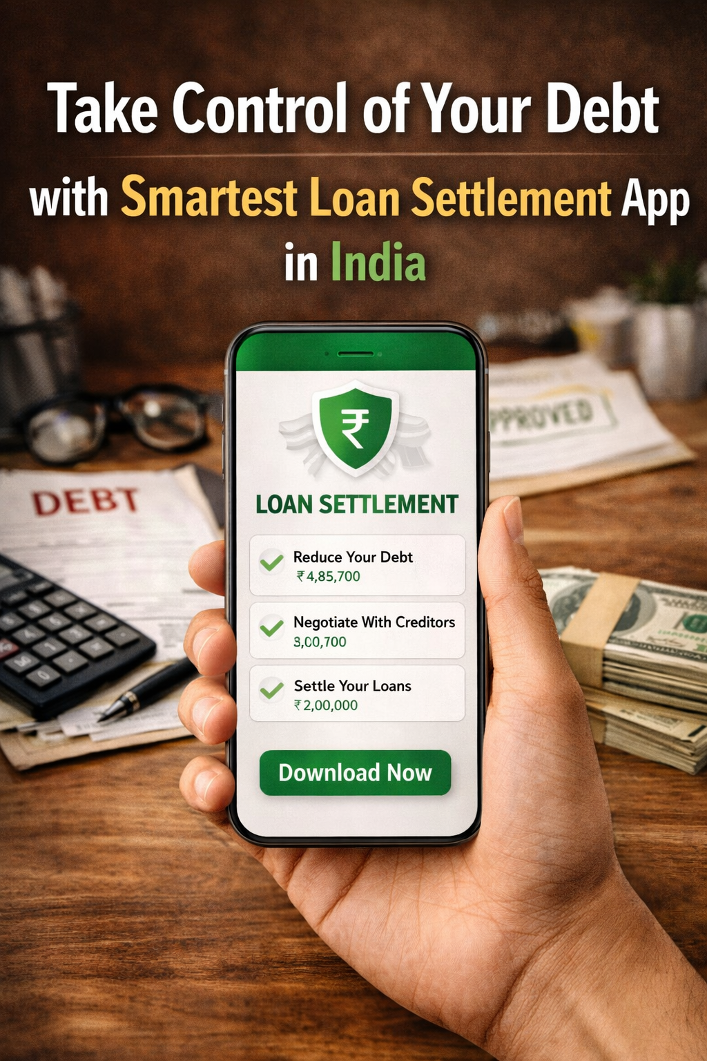Loan Settlement App in India – Settle Loans Faster & Become Debt-Free | Zavo