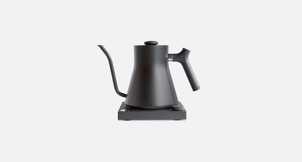 Stagg EKG electric pour-over kettle by Fellow