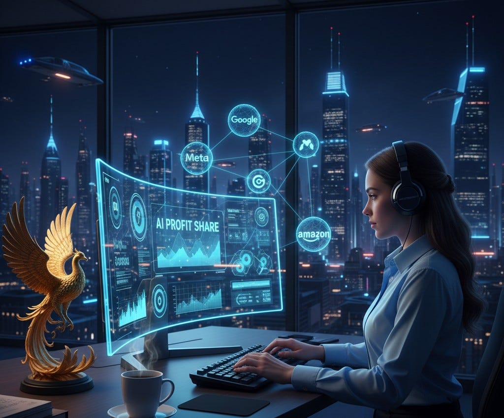 The Great AI Swap: Why Big Tech is Replacing Roles with Algorithms (And How You Can Profit)
