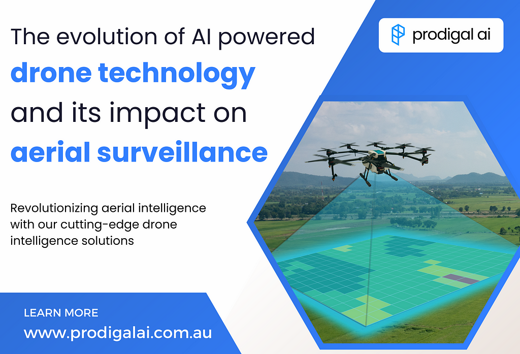 Revolutionizing Aerial Surveillance: The Impact of AI-powered Drones on Monitoring and Intelligence Gathering | Prodigal AI