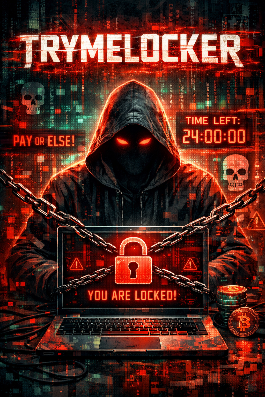 Analysis of Locker Malware (TrymeLocker)