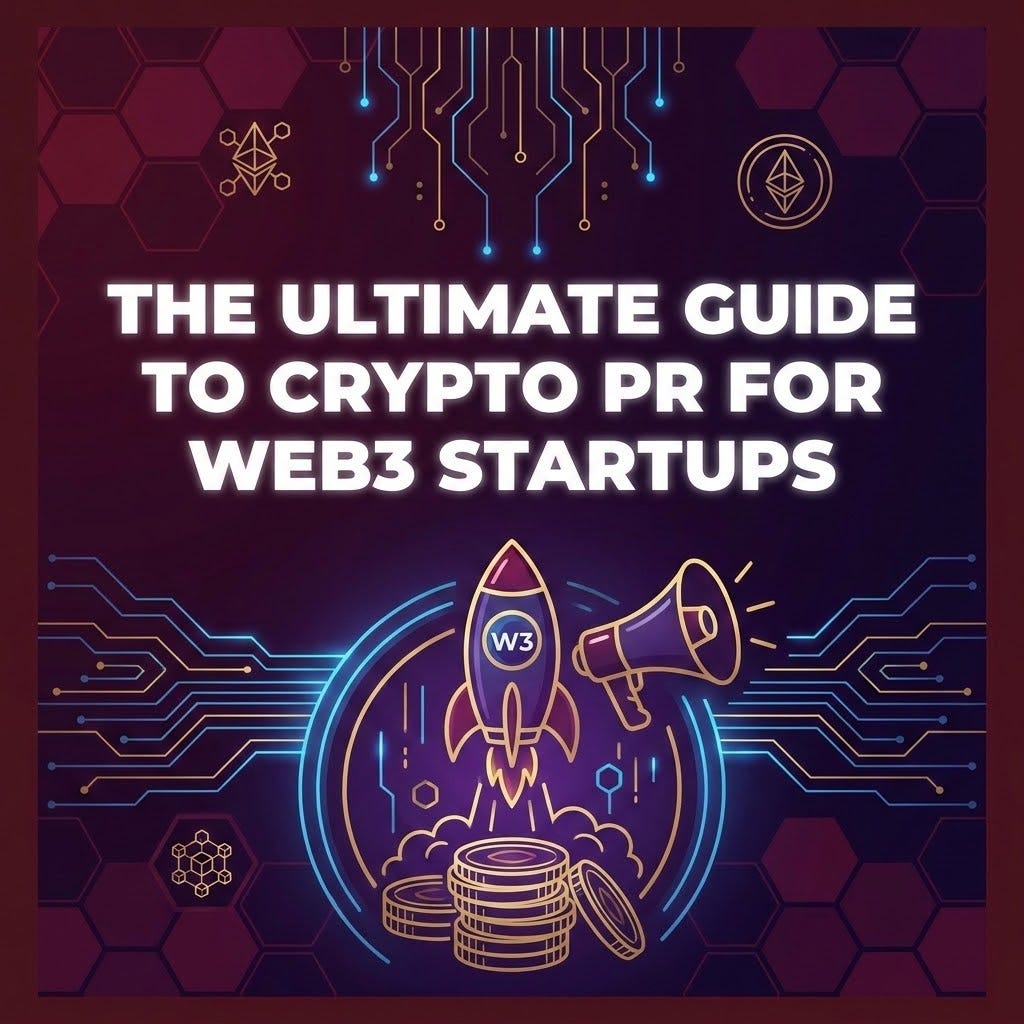 The Ultimate Guide to Crypto PR for Web3 Startups