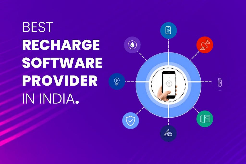 Mobile Recharge Software Development Company in India.