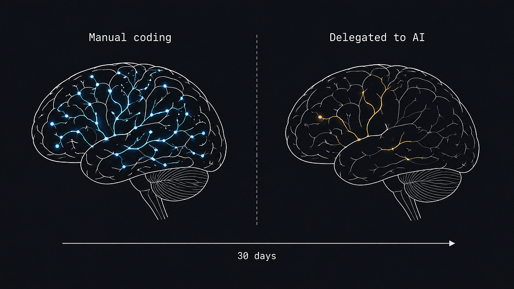 Skills you don’t exercise don’t stay sharp. The brain stops treating delegated tasks as something worth retaining | Kuldeepsinh Jadeja