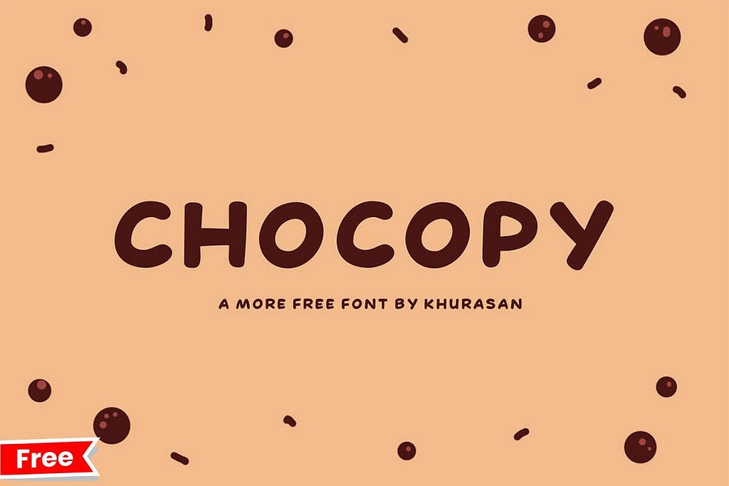 Chocopy Fancy Font