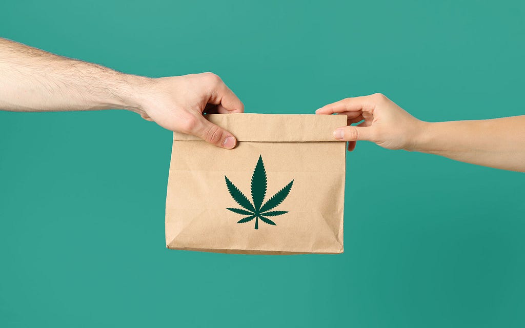 Cannabis delivery in Chico