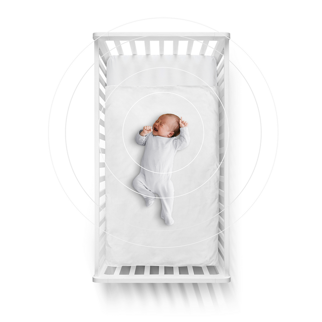 Tips for getting your baby to sleep — image courtesy of batelle.com