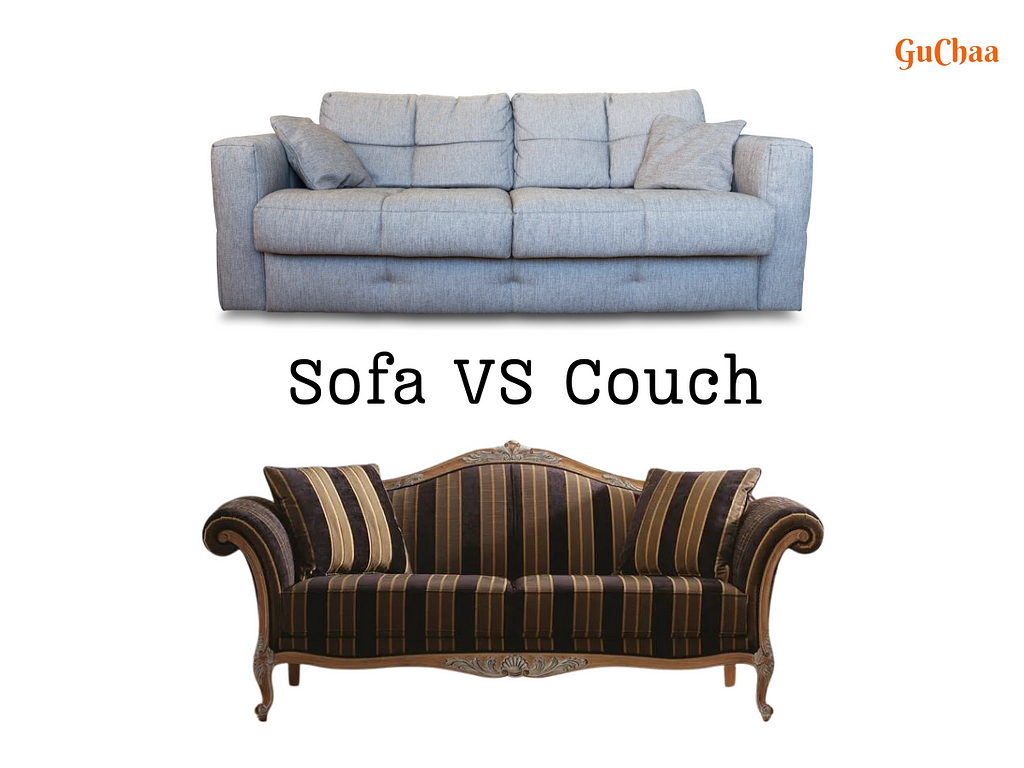 Guchaa Trading | The furniture store in Nepal | Sofa vs Couch