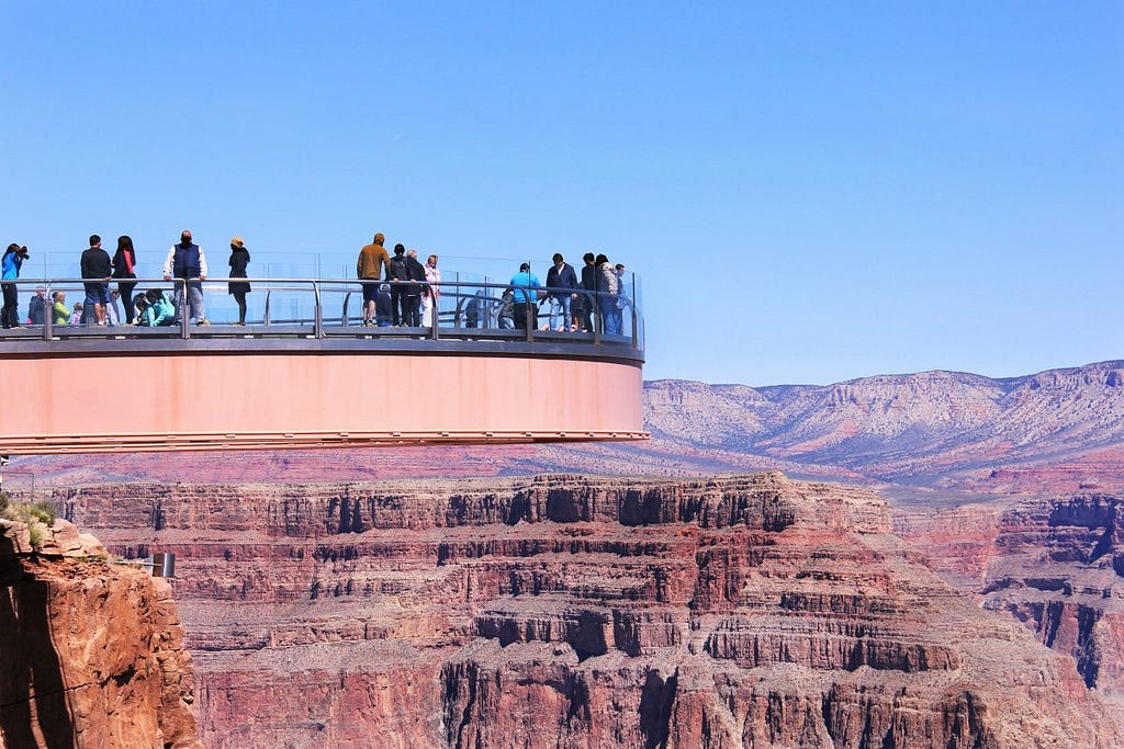 City Breaks Explorer — Grand Canyon USA — Skywalk