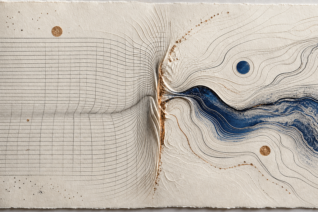 Cover for What Comes After Intelligence? AGI’s Wall or Transition