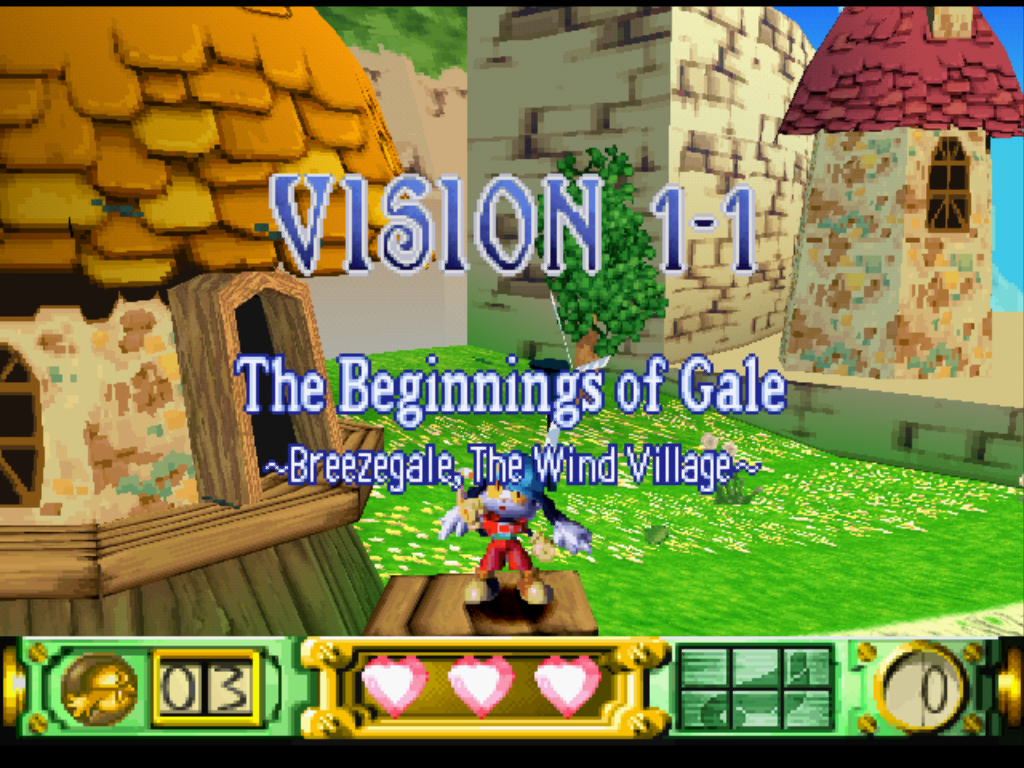 Vision 1–1: The Beginnings of Gale ~Breezegale, The Wind Village~