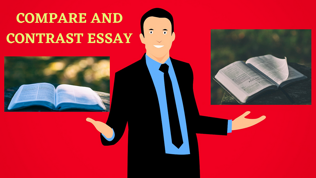 COMPARE AND CONTRAST ESSAY PICTURE