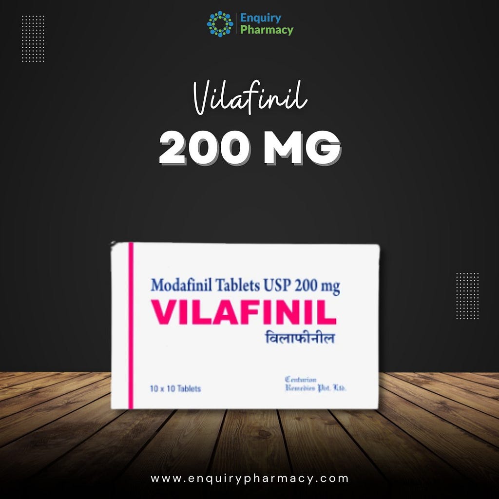 Vilafinil 200Mg