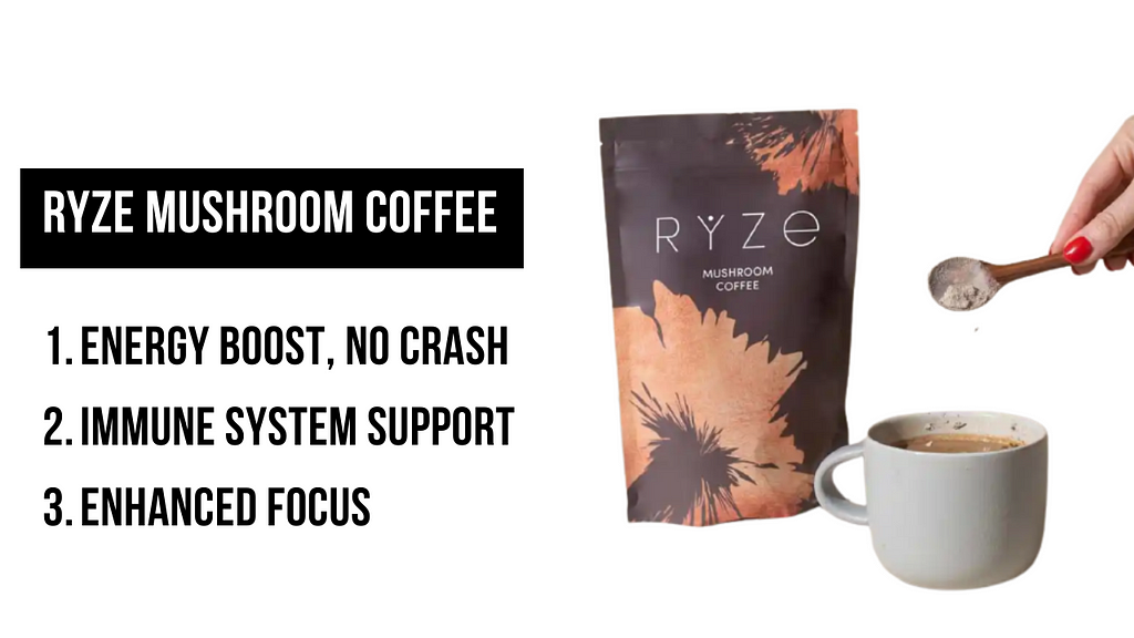 benefits of ryze mushroom coffee